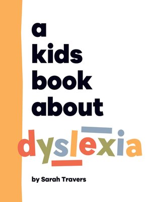 cover image of A Kids Book About Dyslexia